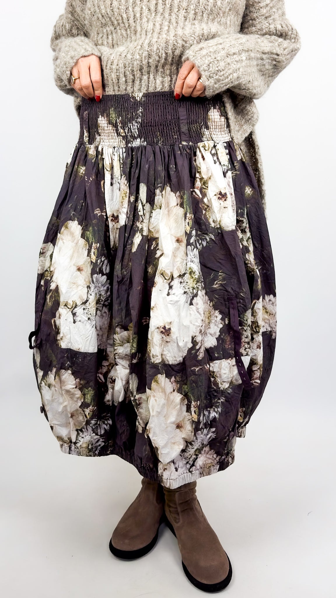 Ewa I walla Siv Skirt Flower