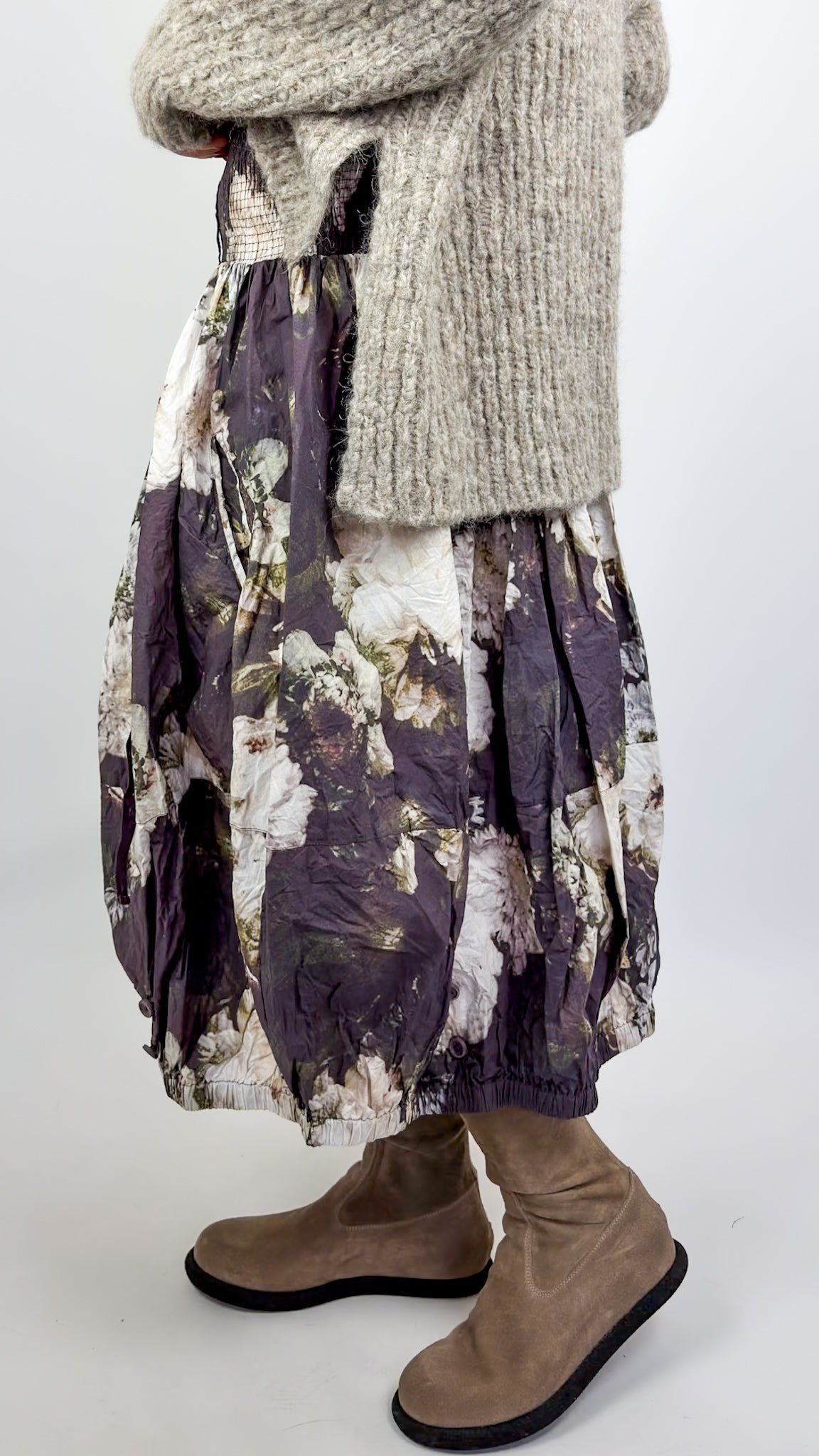 Ewa I walla Siv Skirt Flower