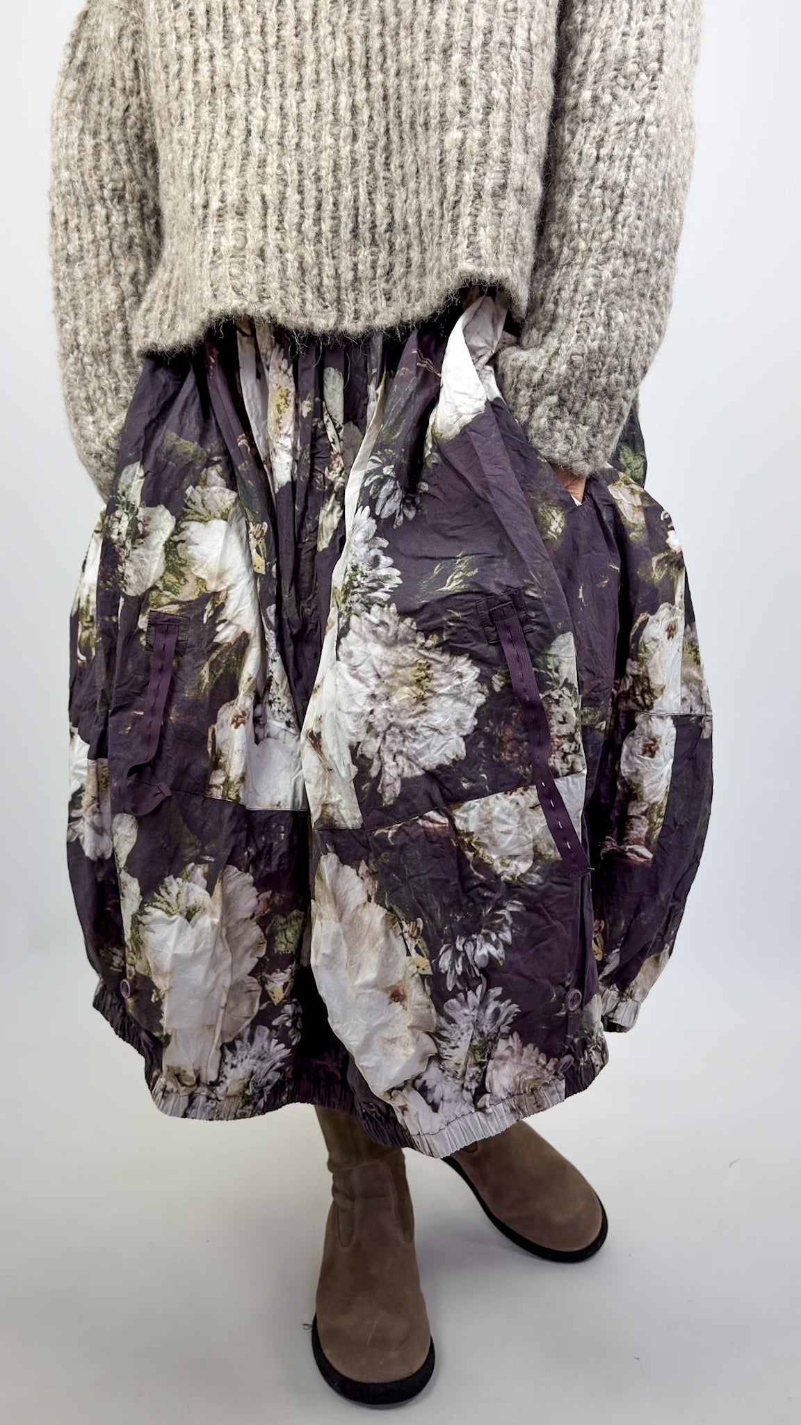 Ewa I walla Siv Skirt Flower
