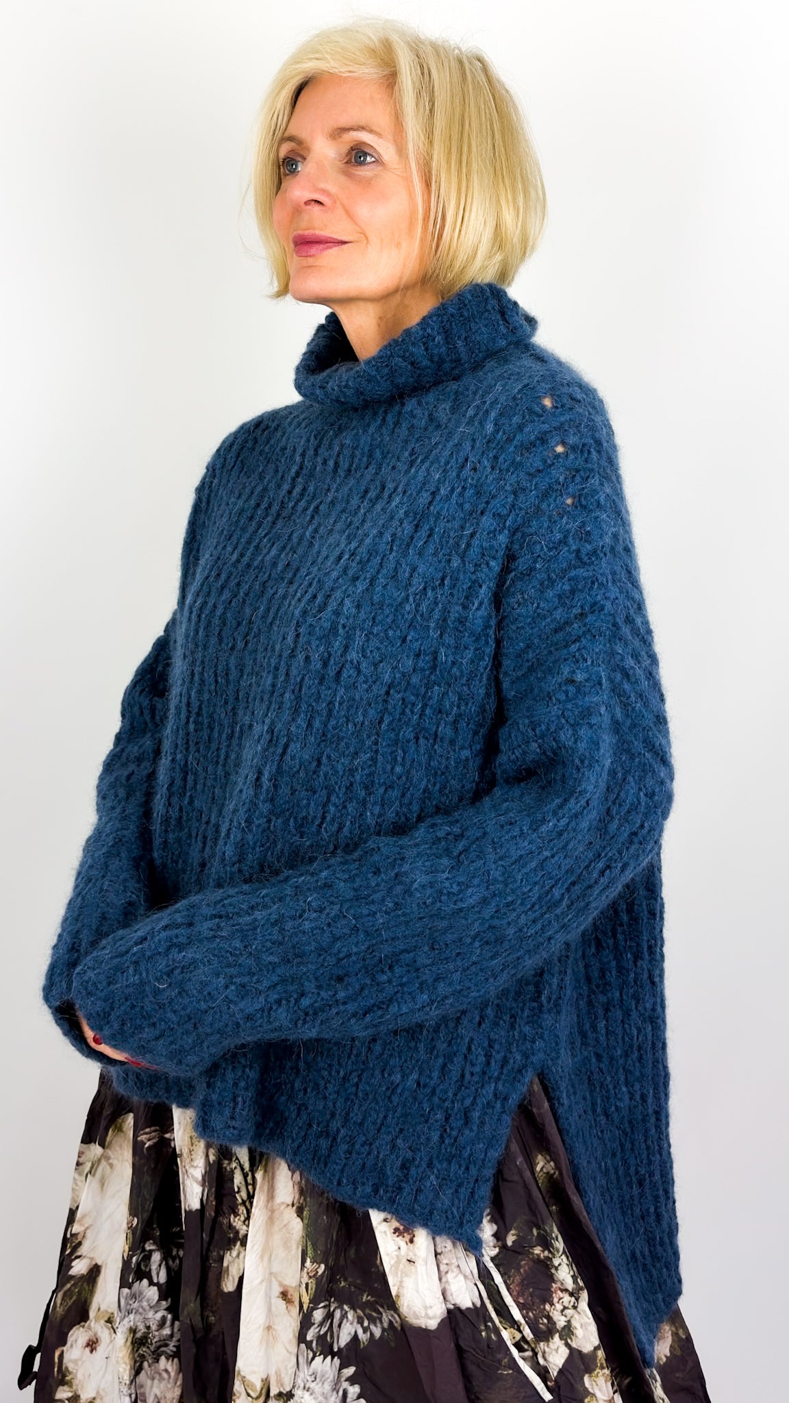 Ewa I walla Branka Jumper Blue