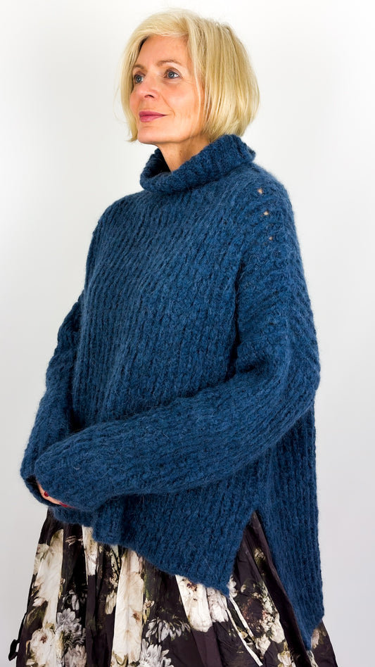 Ewa I walla Branka Jumper Blue