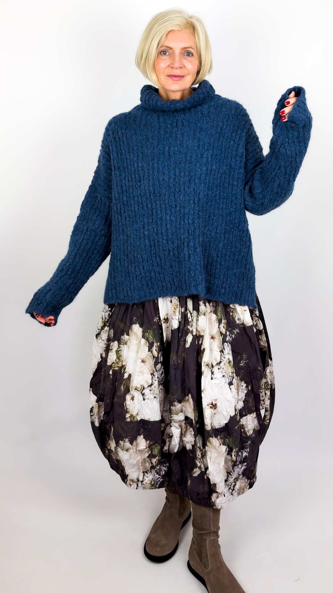 Ewa I walla Branka Jumper Blue