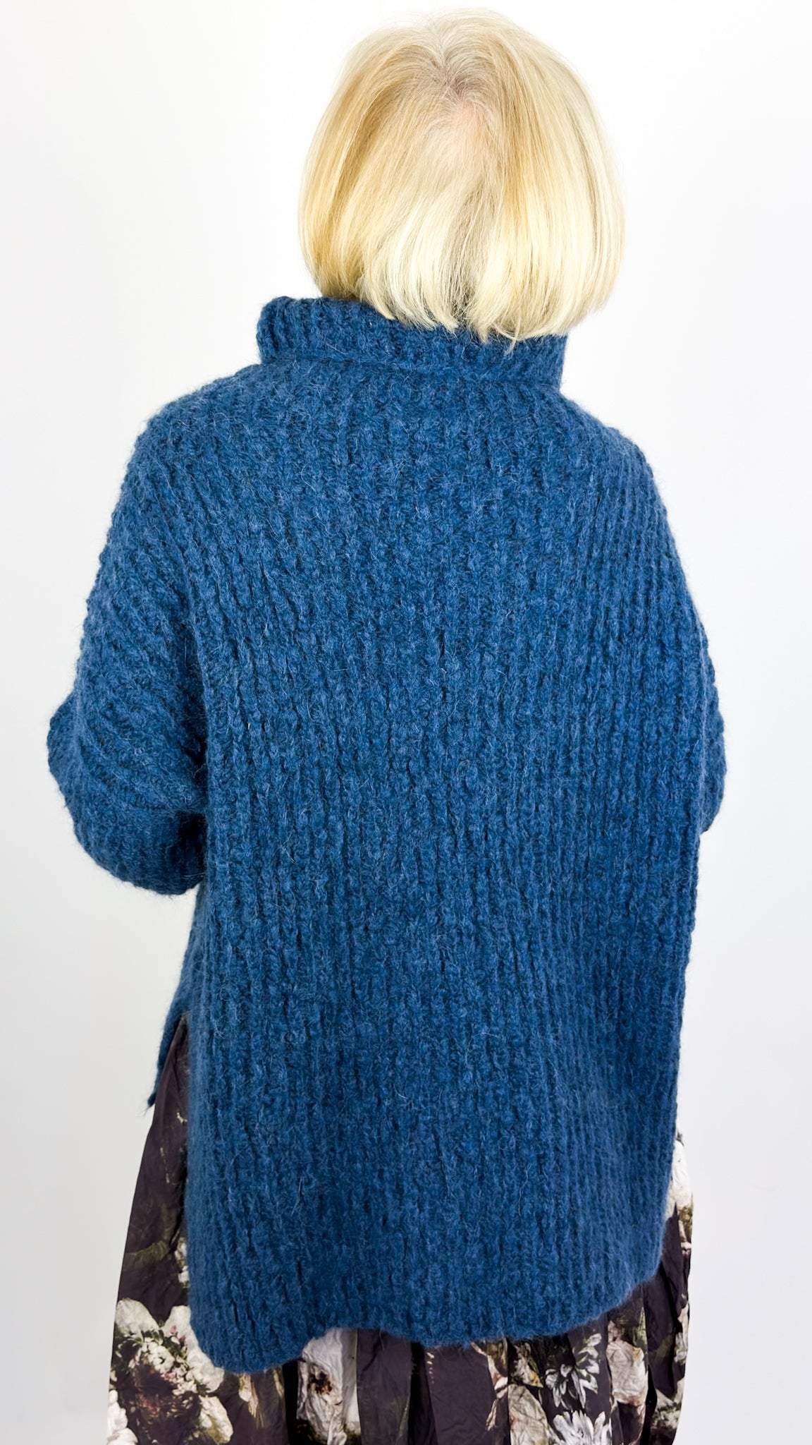 Ewa I walla Branka Jumper Blue