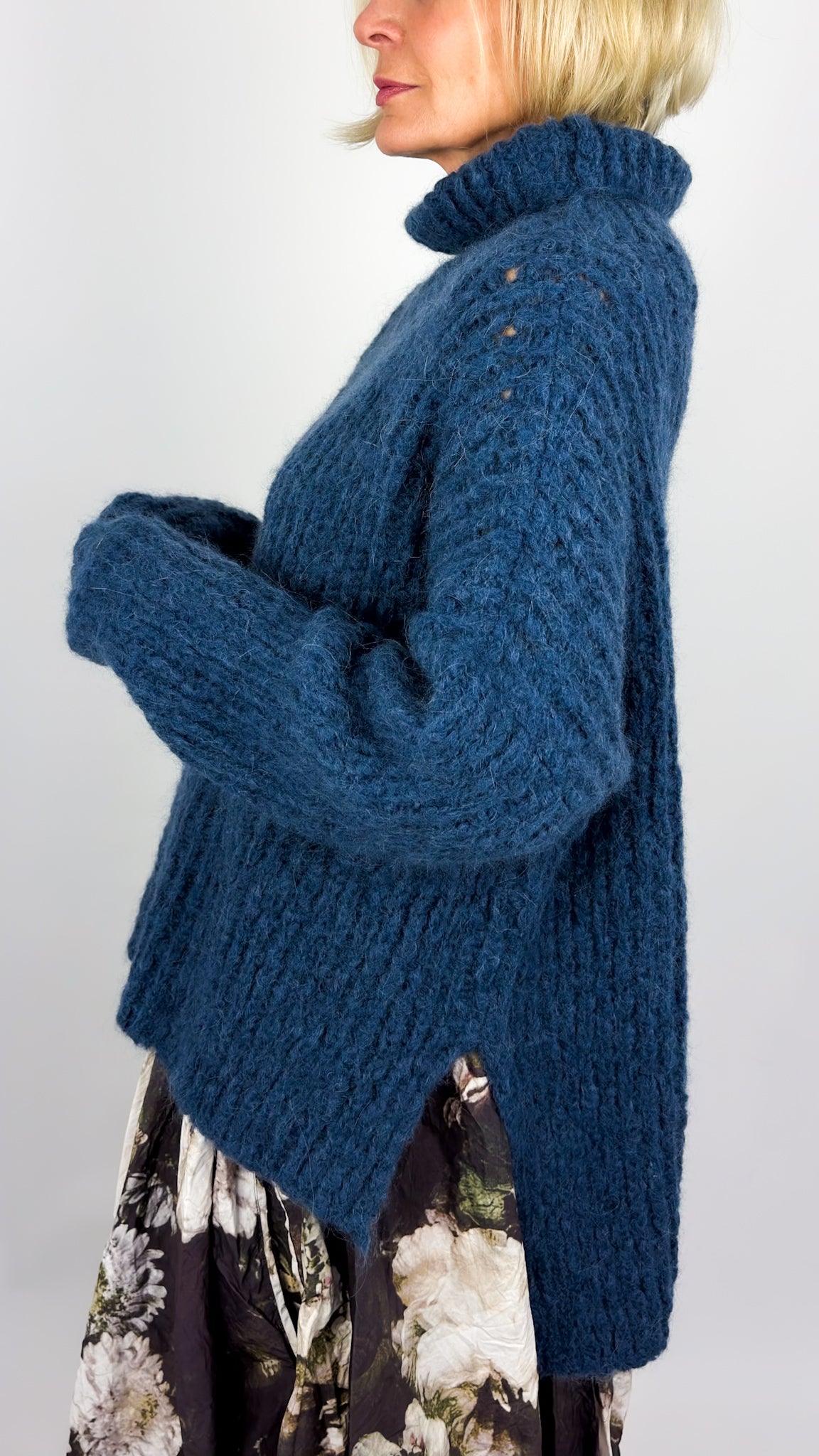 Ewa I walla Branka Jumper Blue