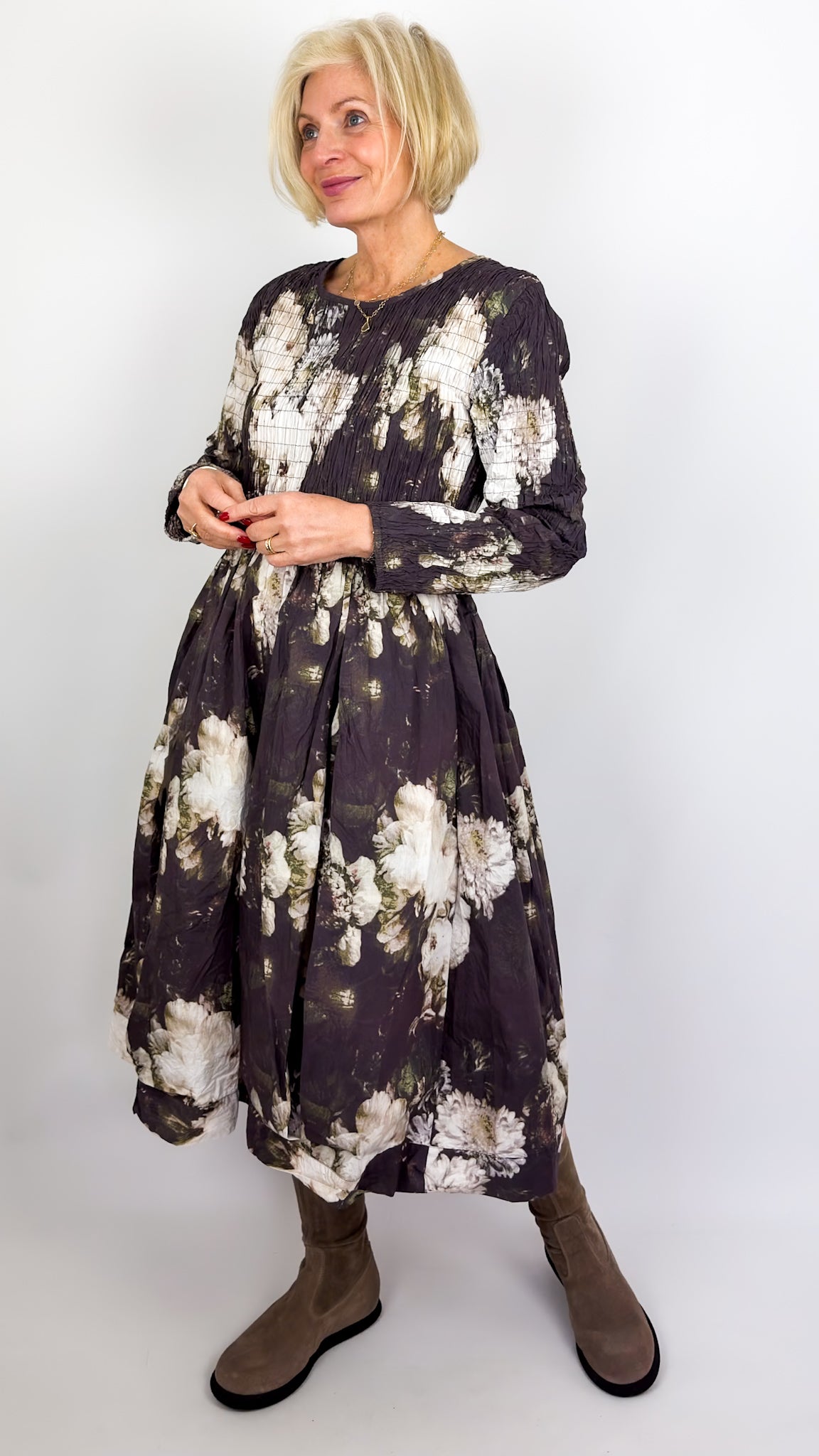 EiW Octavia Dress Flower