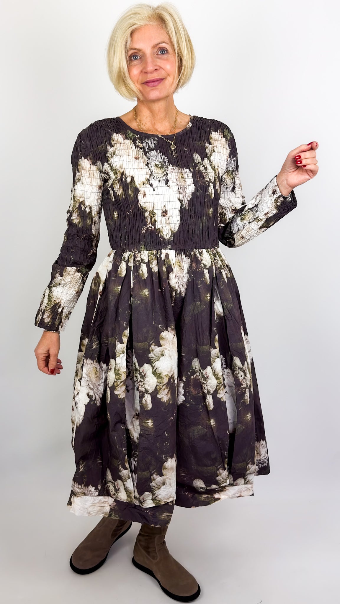 EiW Octavia Dress Flower
