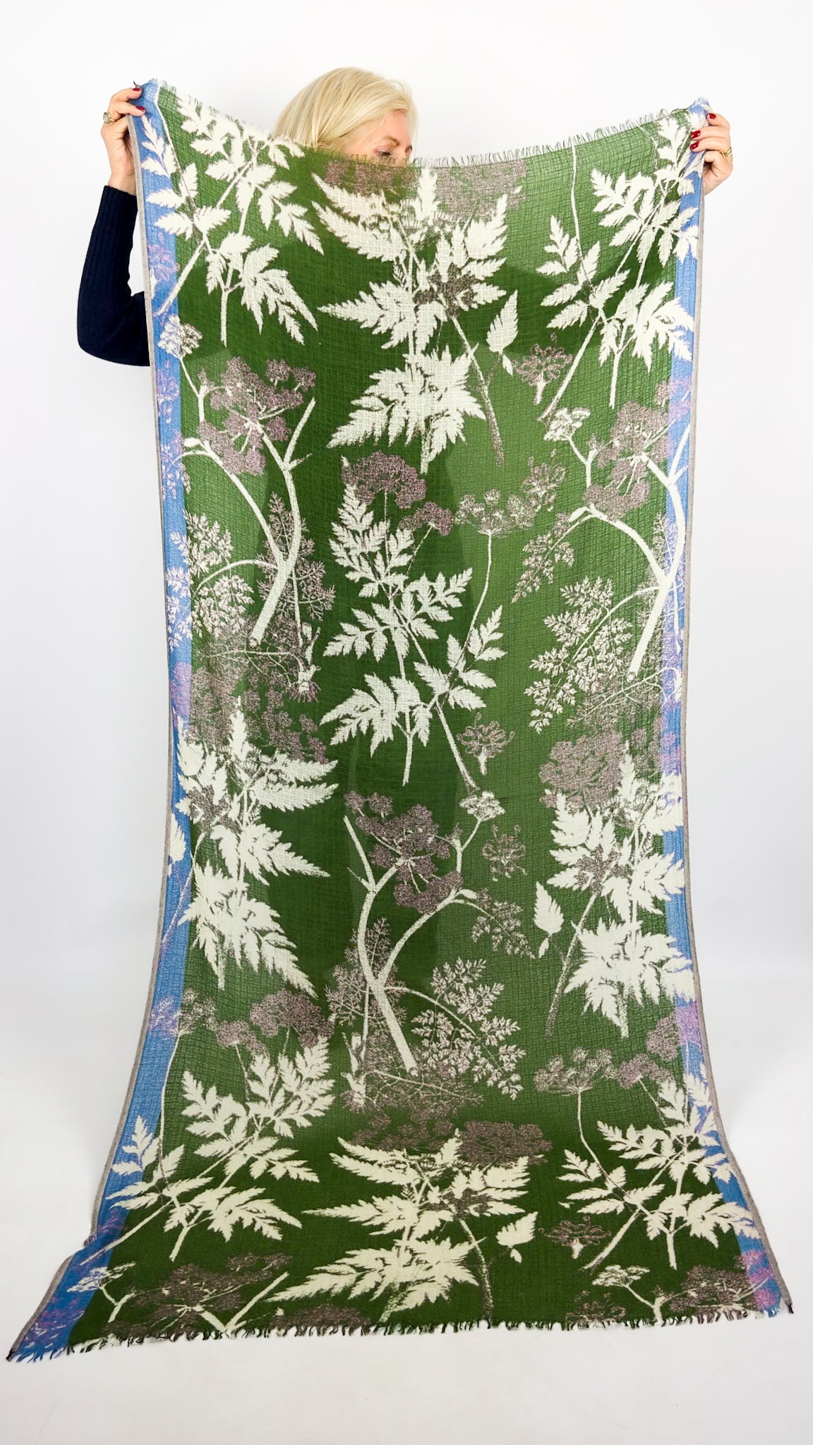 Épice 2690 Scarf Green