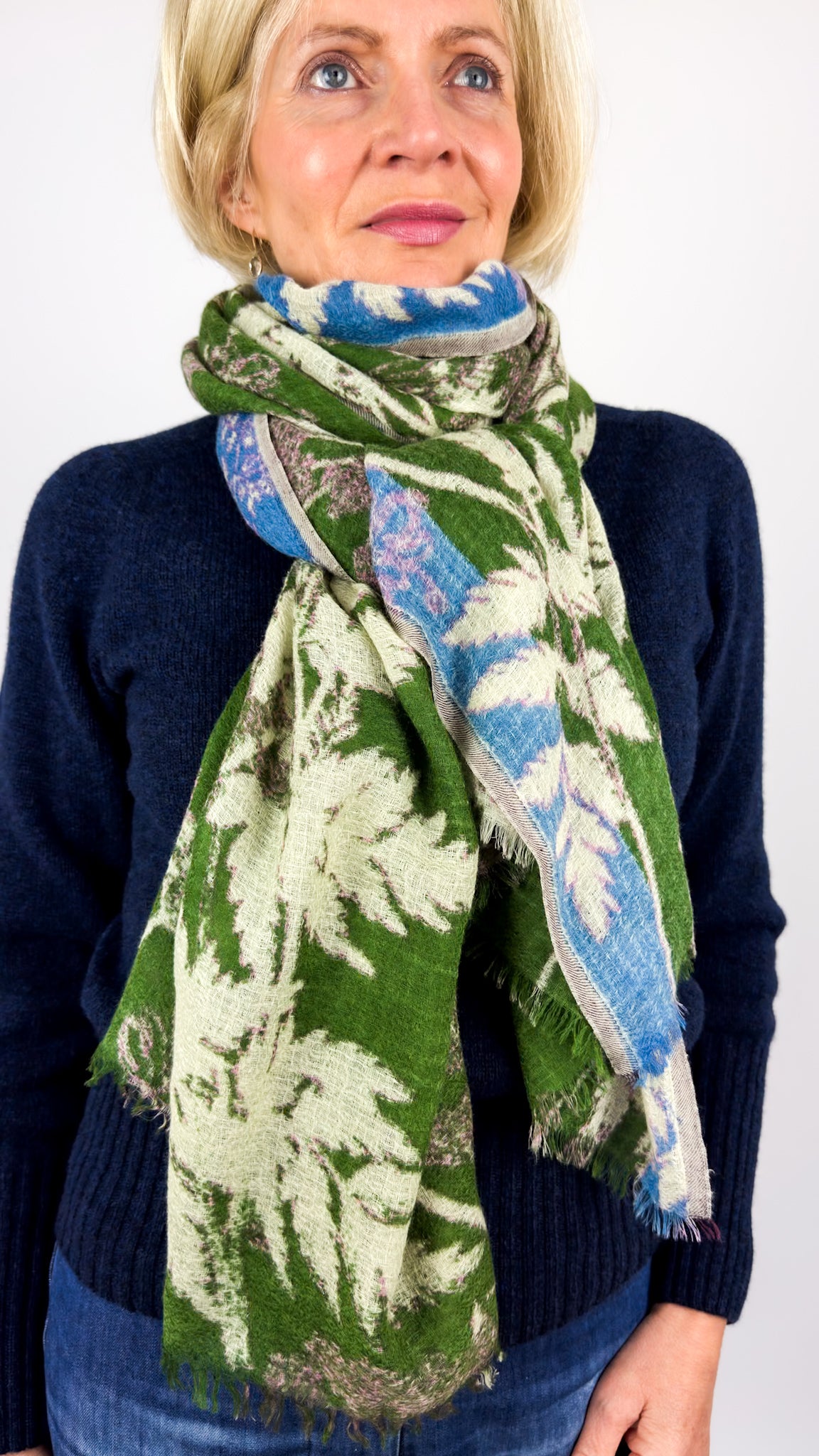 Épice 2690 Scarf Green