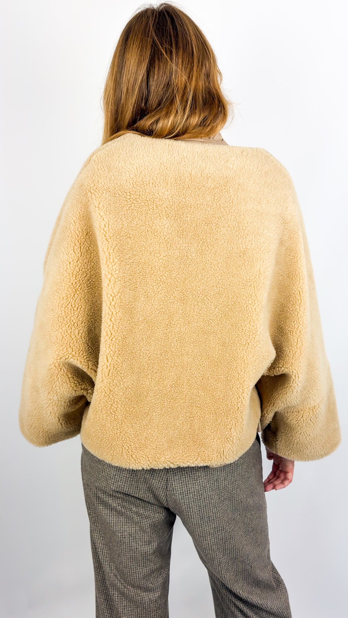 Toujours Shawl Jacket Camel
