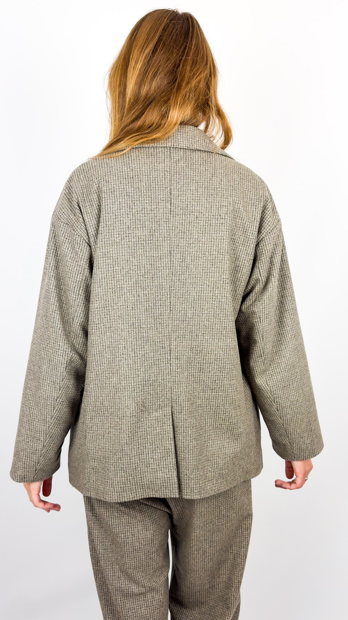 Toujours Sack Jacket Taupe/Brown