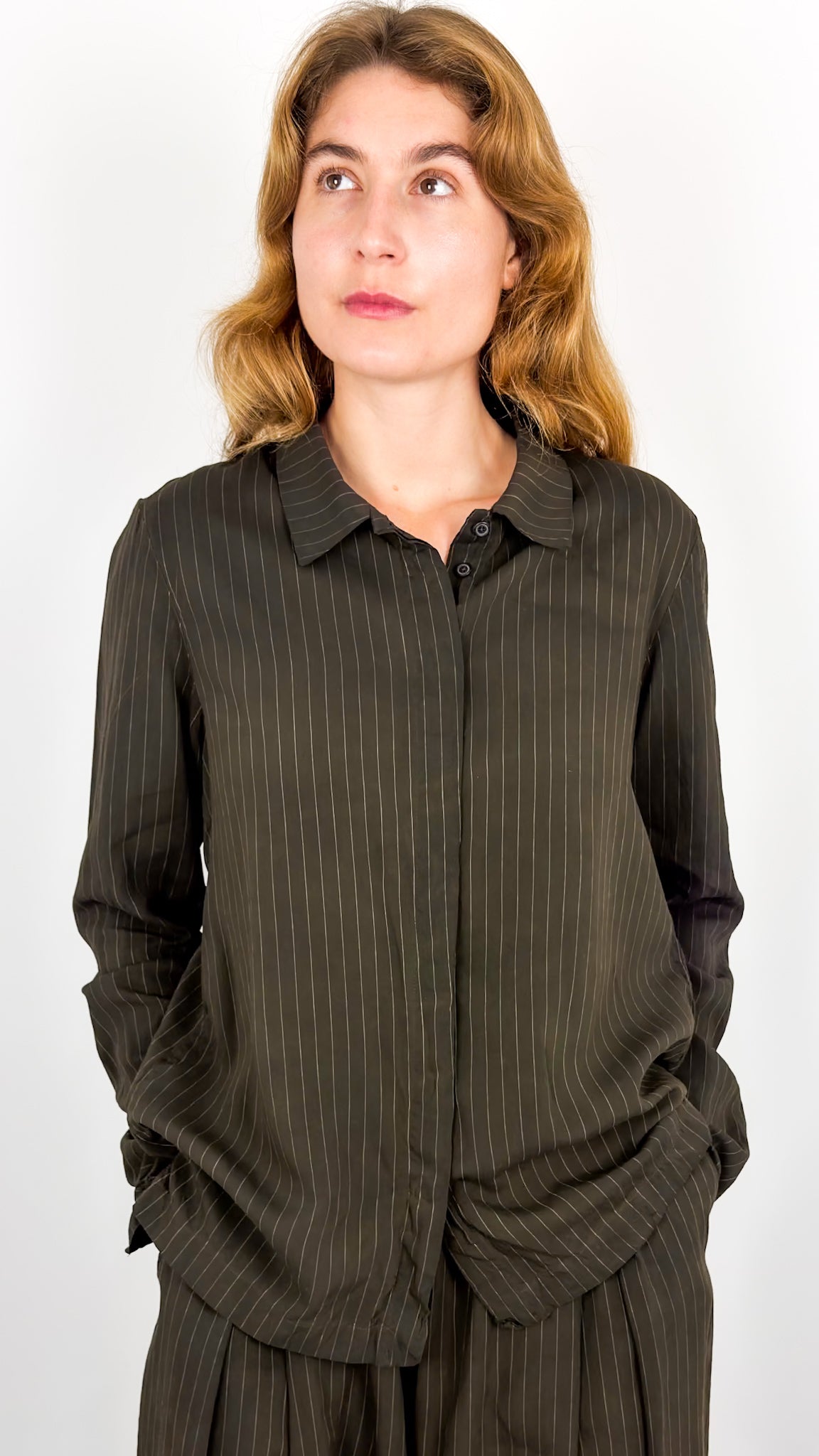 Runholdz mainline 0401 Blouse Umbra Cloud St