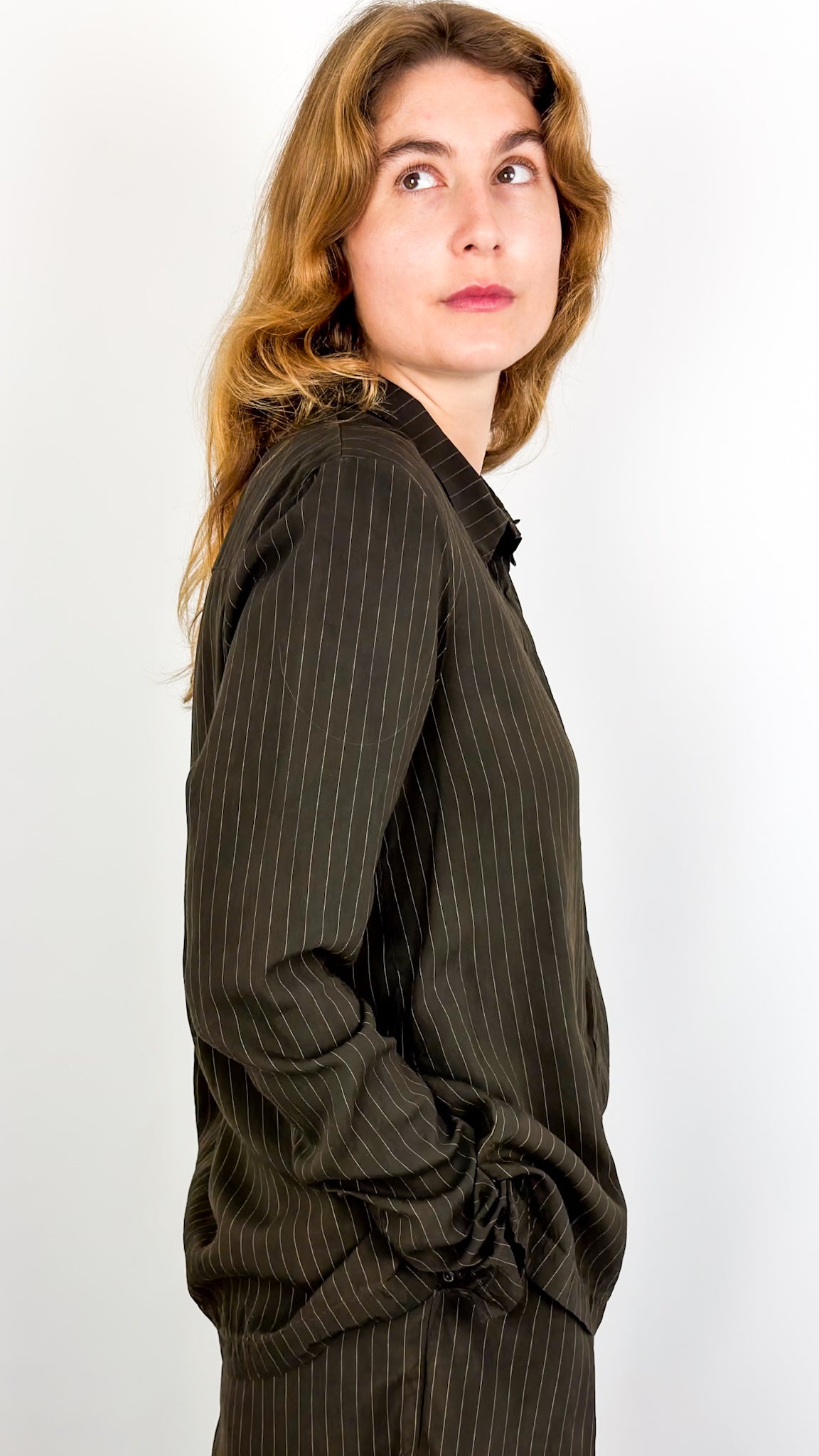 Runholdz mainline 0401 Blouse Umbra Cloud St