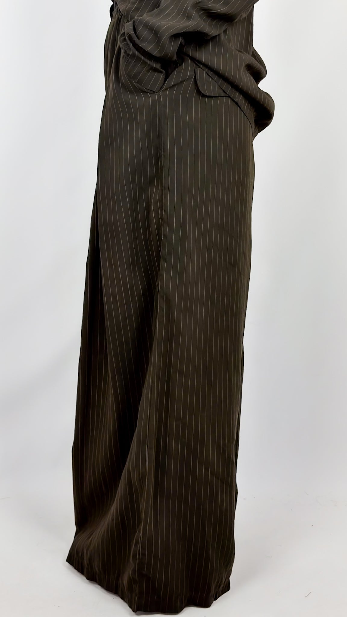 Rundholz Mainline  0102 Trousers Umbra Cloud St
