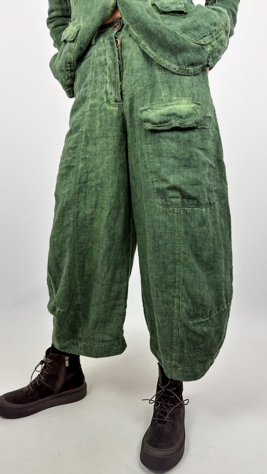 Rundholz Black Label 3530111 Trousers Park Cloud