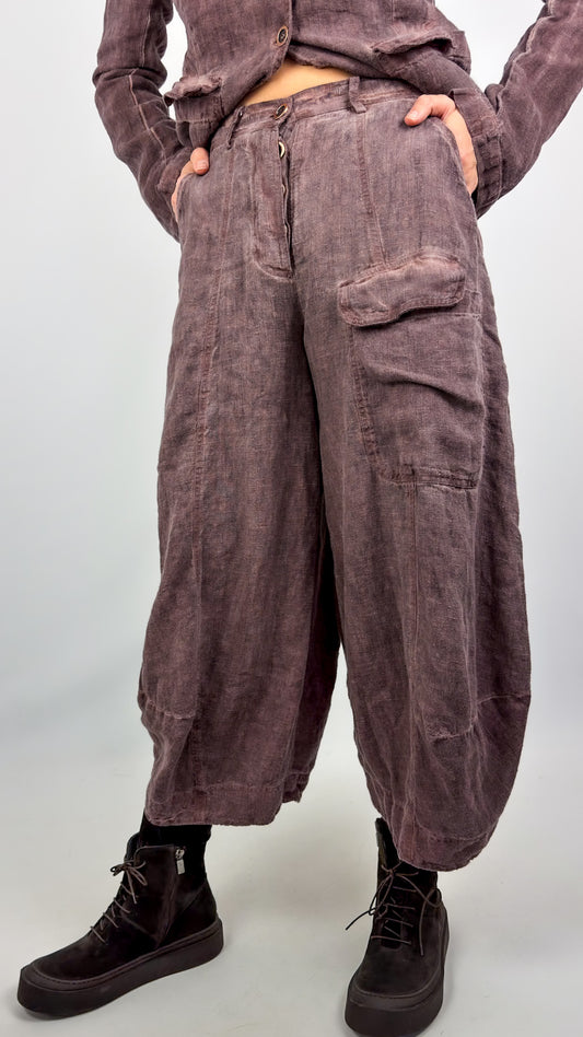 Rundholz Black Label 3530111 Trousers Crystal Cloud