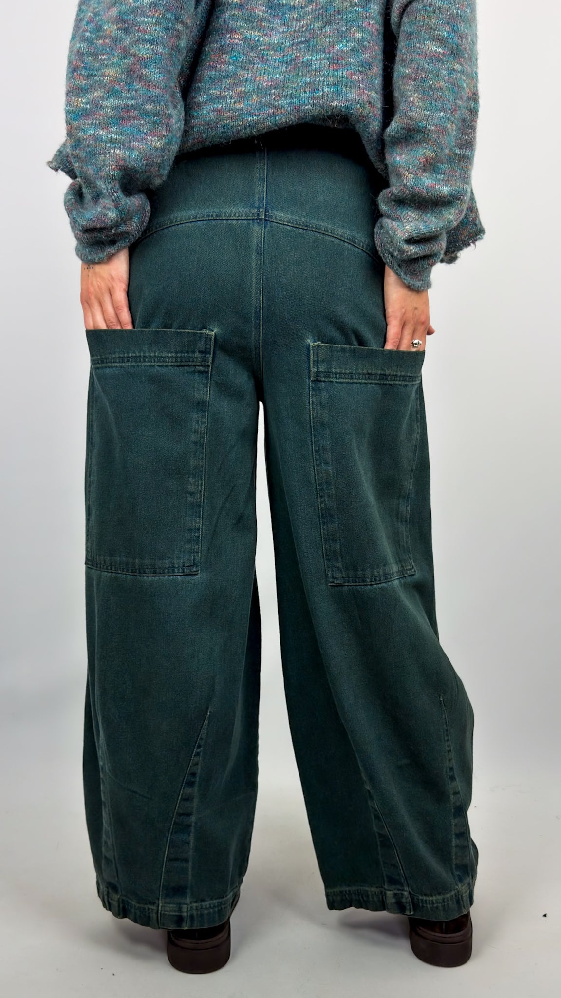 Rundholz Black Label 0102 Trousers Forest Cloud