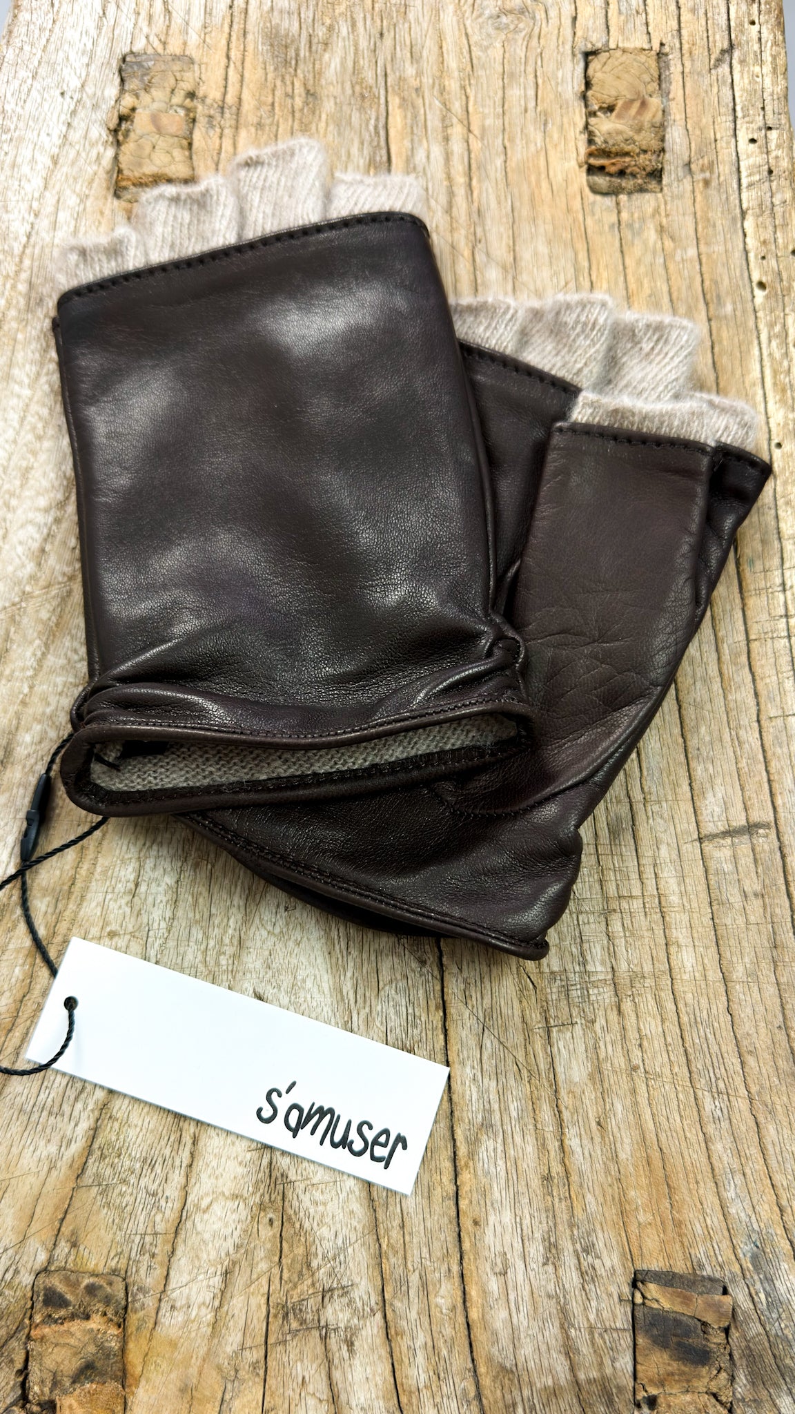 SA Arno Gloves Dk Brown