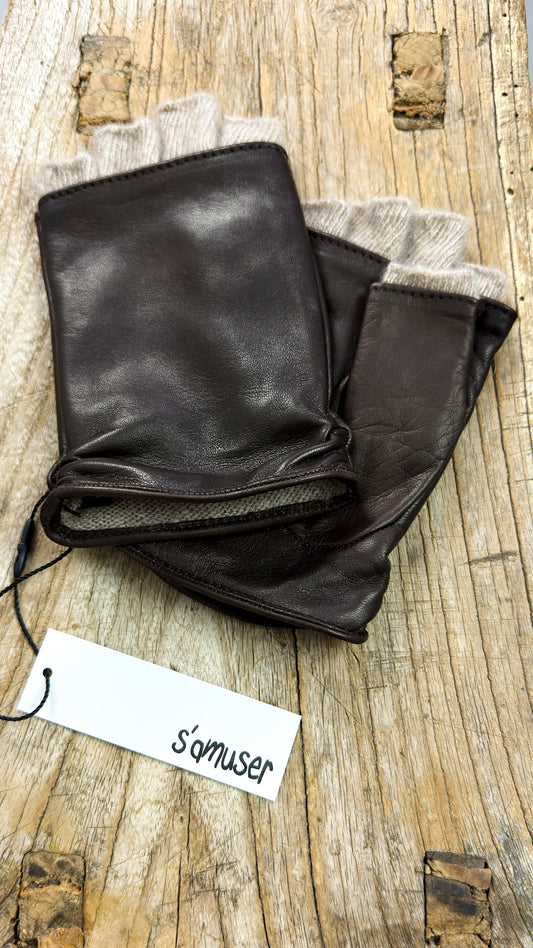SA Arno Gloves Dk Brown
