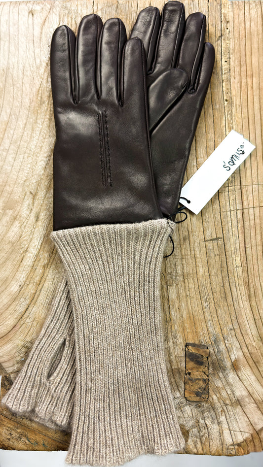 SA Fortore Gloves Dk Brown