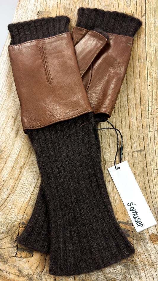 SA Soana Gloves Cuoio
