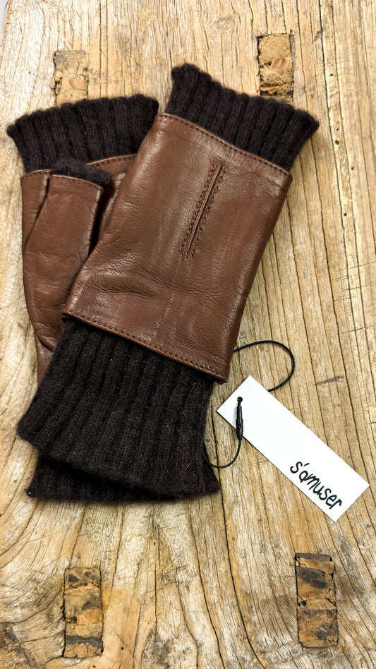SA Leira Gloves Cuoio