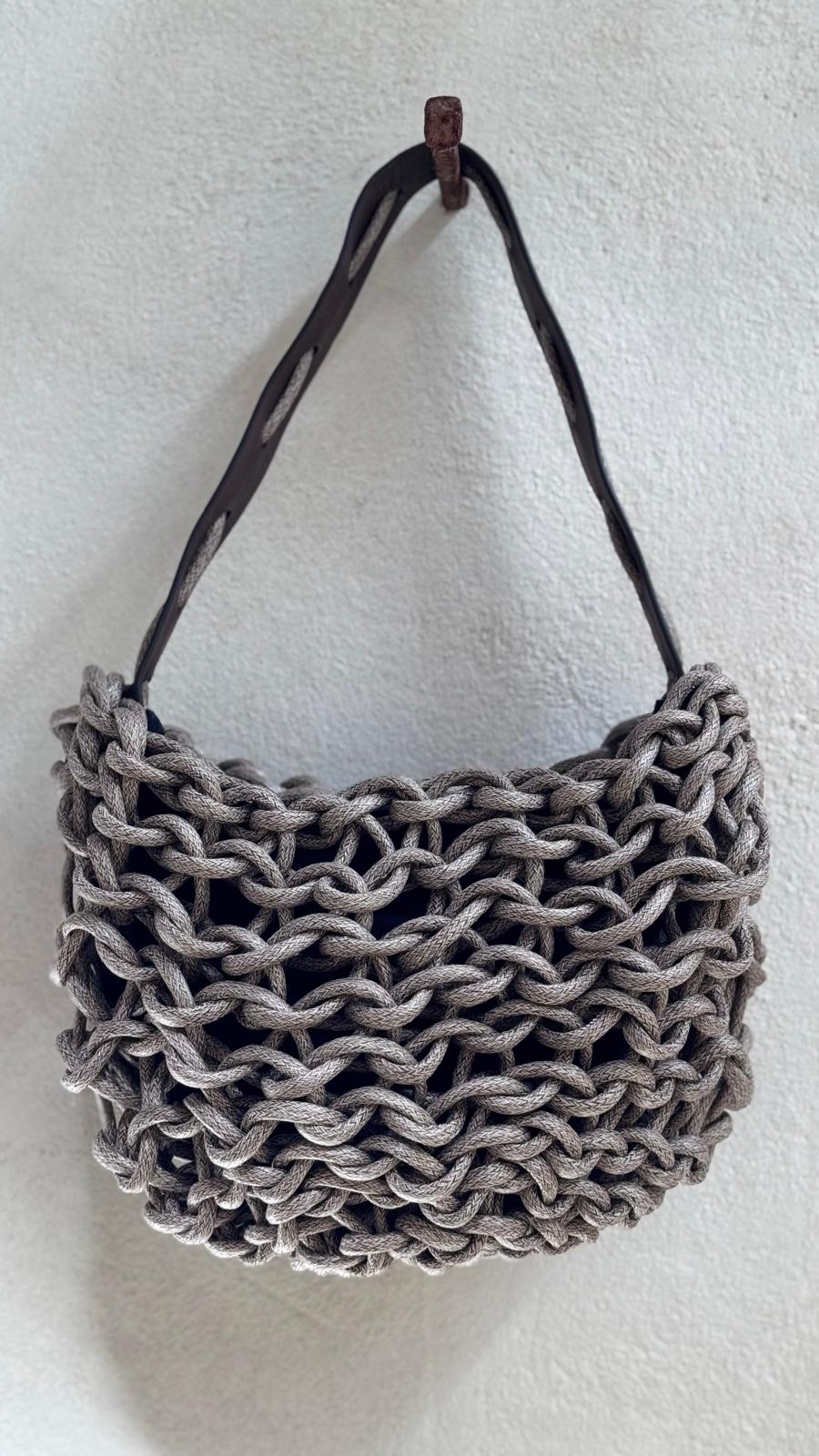 Alienina Eris Bag Brown Melange