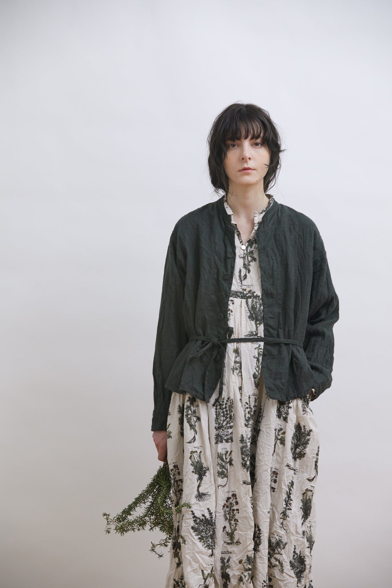 Pas De Calais 3501 Canvas Jacket Khaki