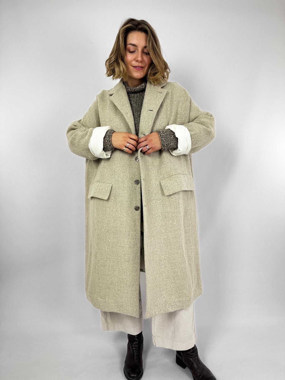 Album di Famiglia 4551 Coat Natural