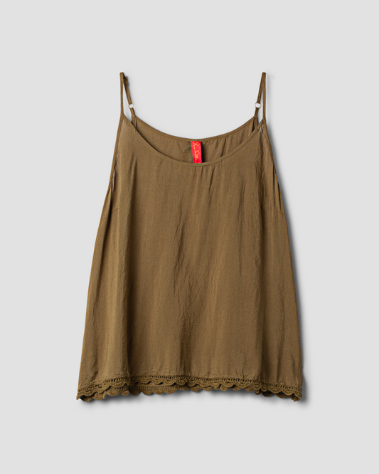 Ewa i Walla Nora Camisole Olive