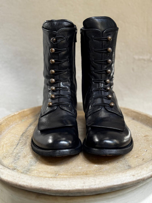 Officine Creative Lexikon Boots Nero