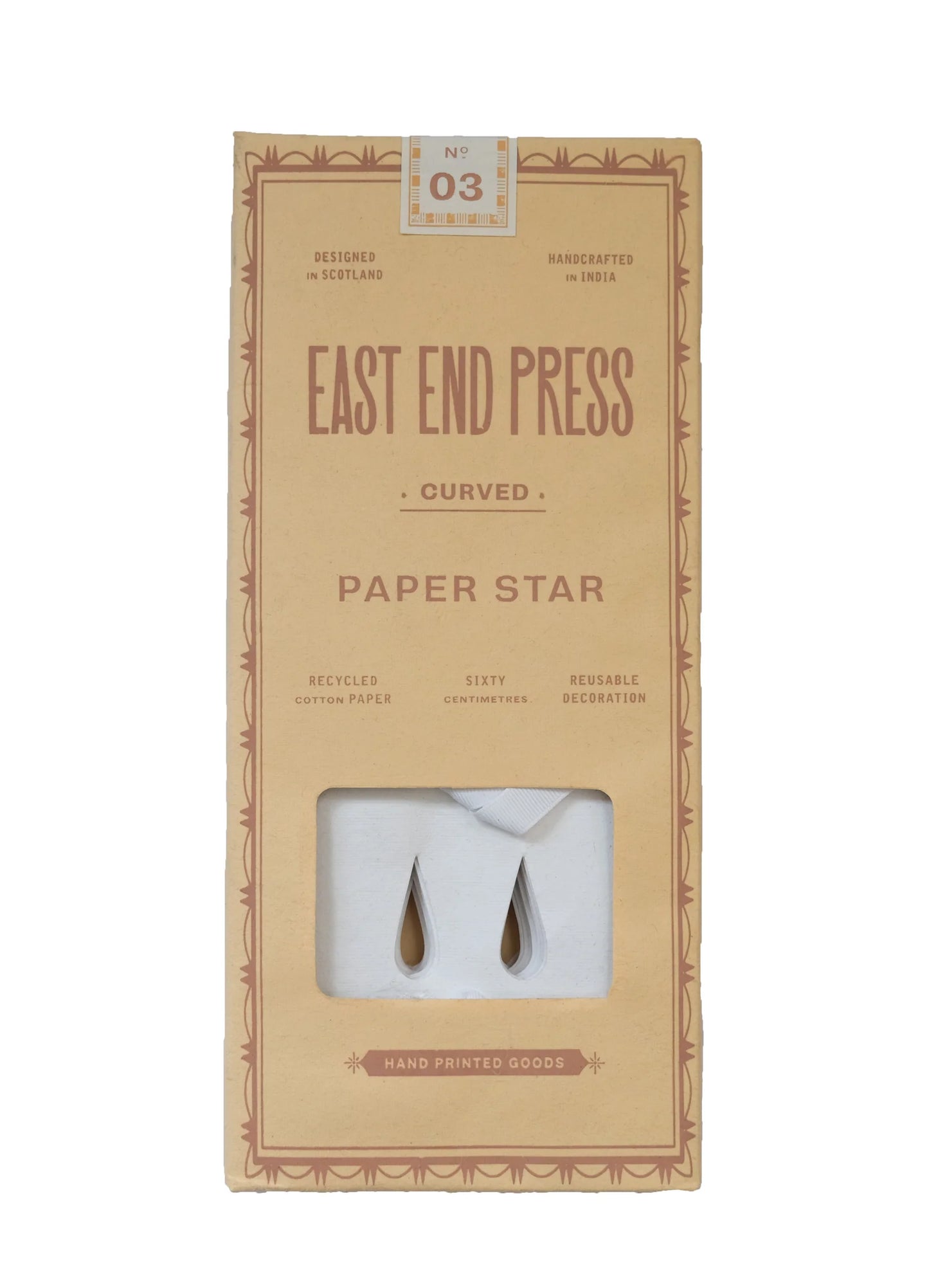 EEP Paper Star: Curved Large