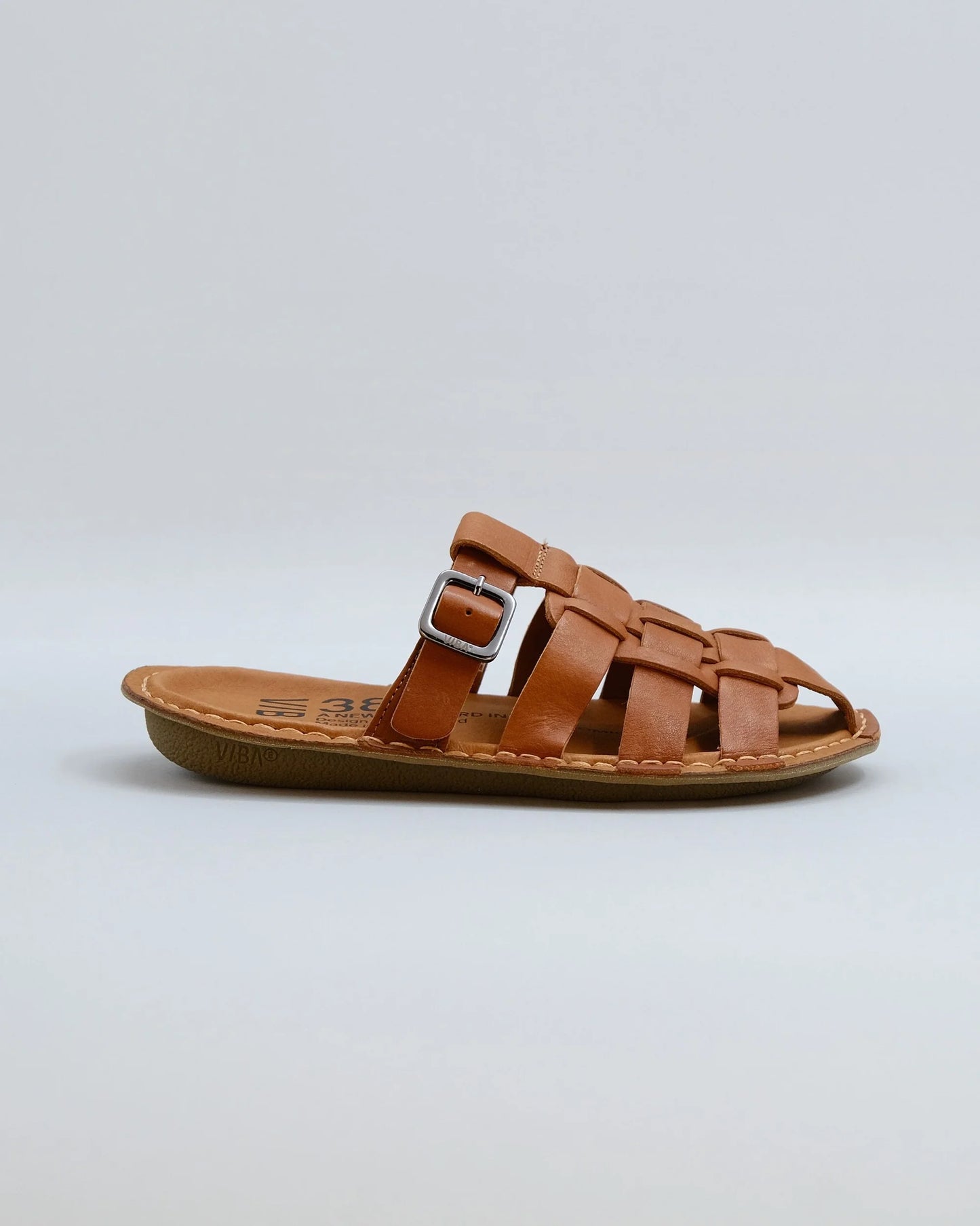 VIBAe Amalfi Sandals Cognac