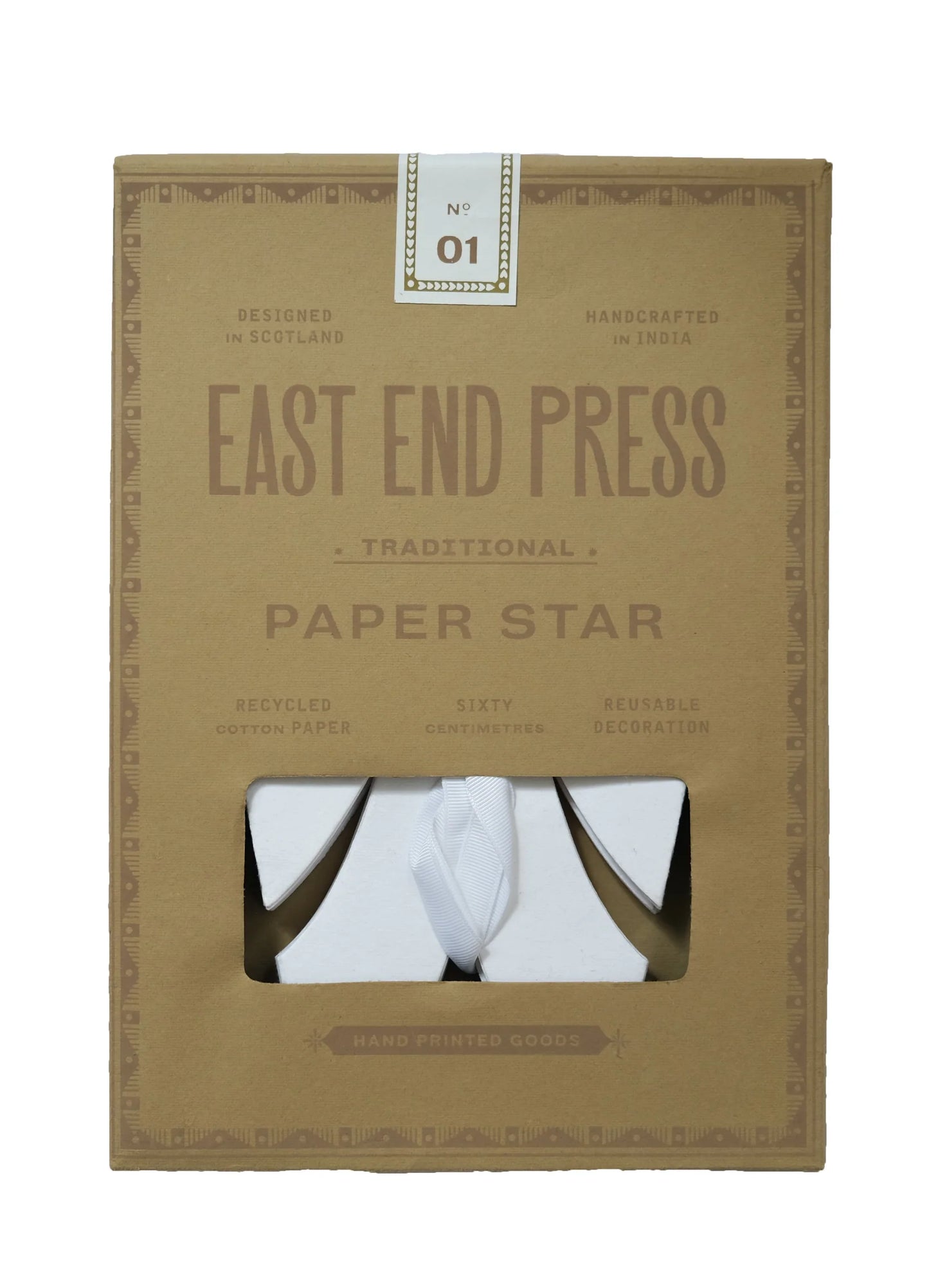 EEP Paper Star: Large Traditional