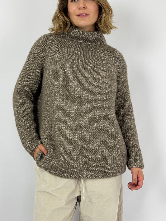Album di Famiglia 1946 Dolcevita Jumper Pepper