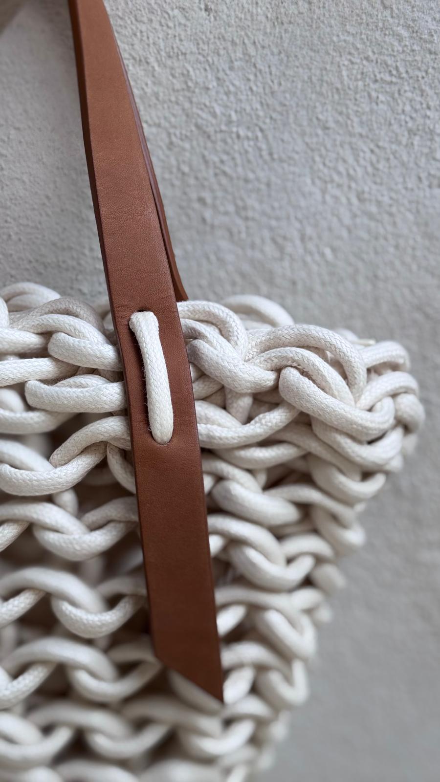Alienina Bella Mini Bag White