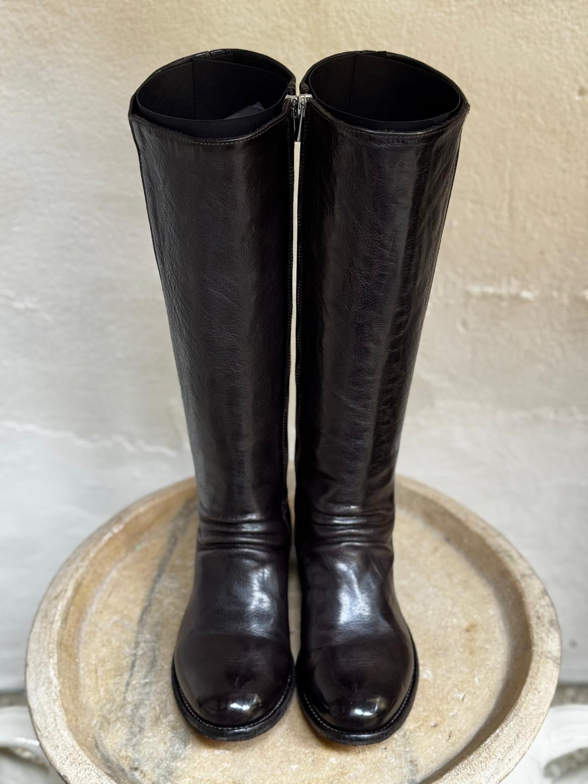 Officine Creative Lison/035 Boots Ebano