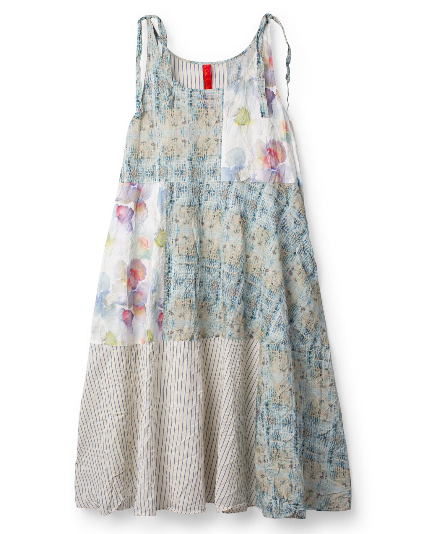 Ewa i Walla Norine Dress Check/Flower