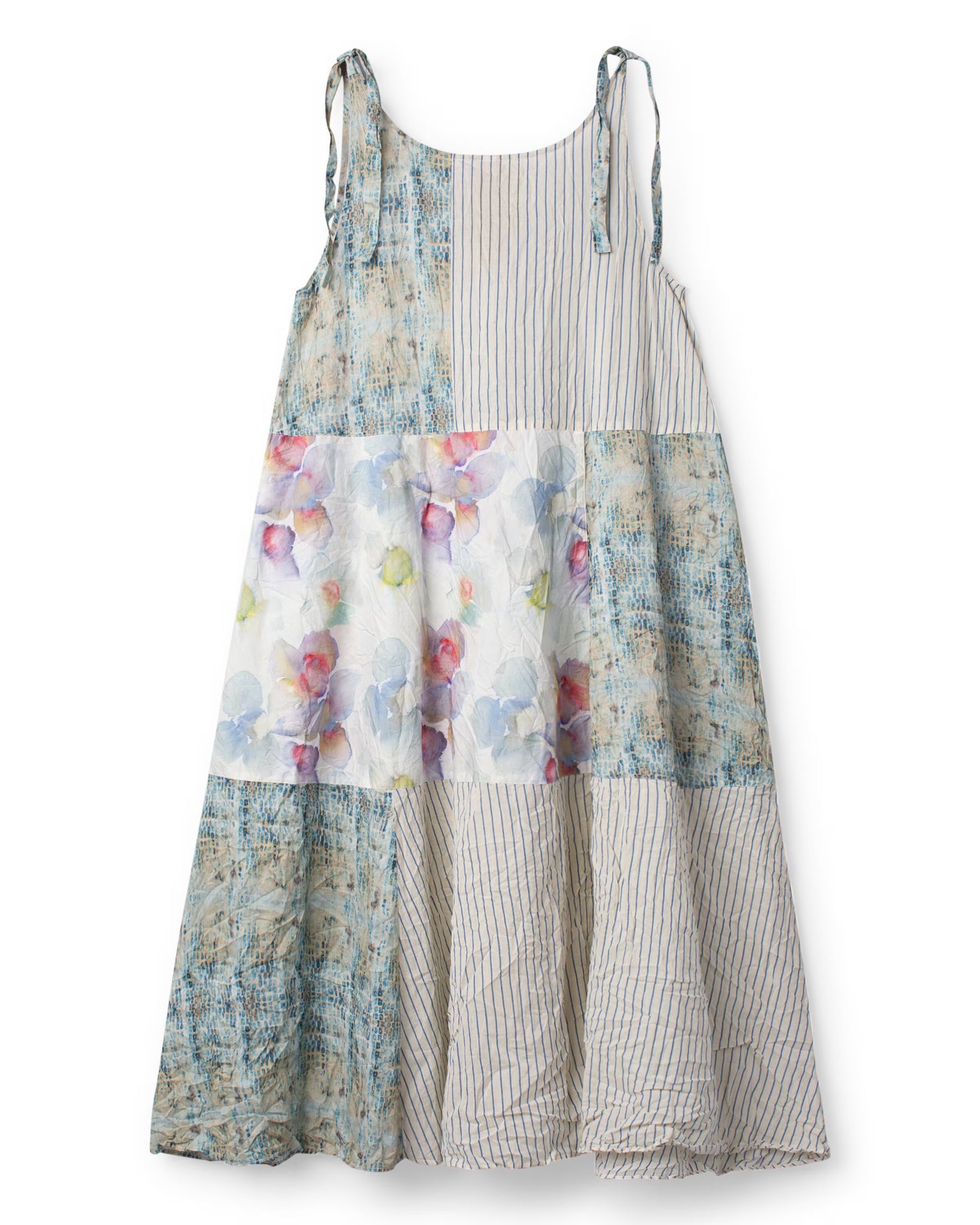 Ewa i Walla Norine Dress Check/Flower