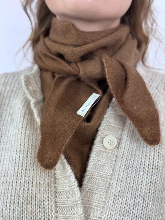 Mirror In The Sky A458 Scarf Cardboard