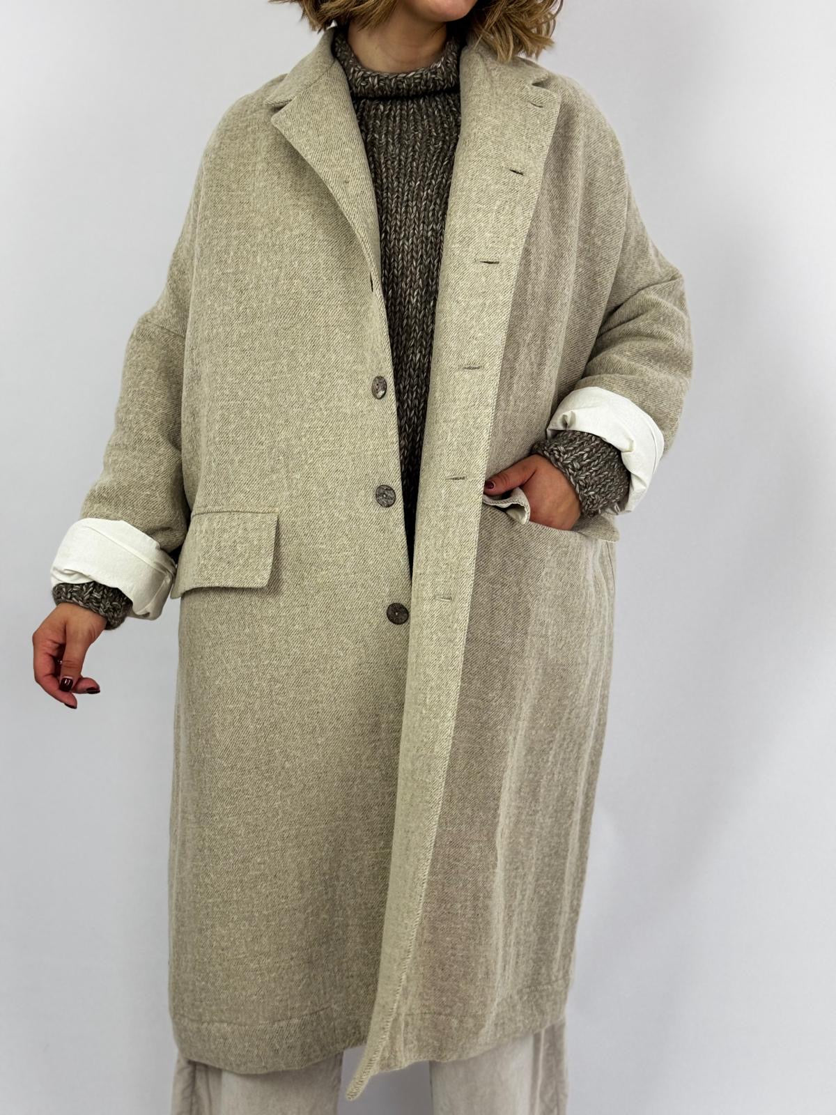 Album di Famiglia 4551 Coat Natural