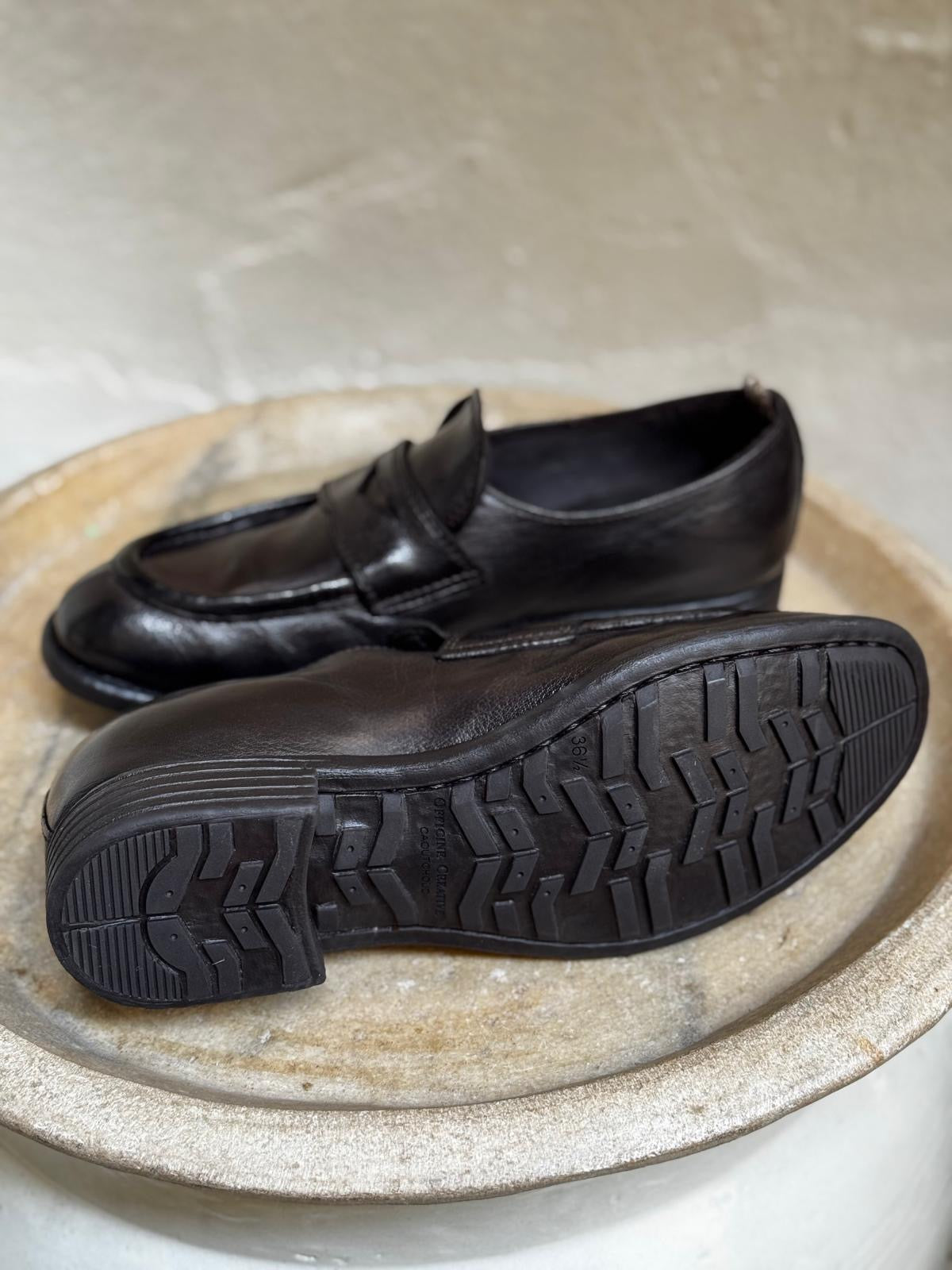 Officine Creative Calixte/020 Shoes Ebano