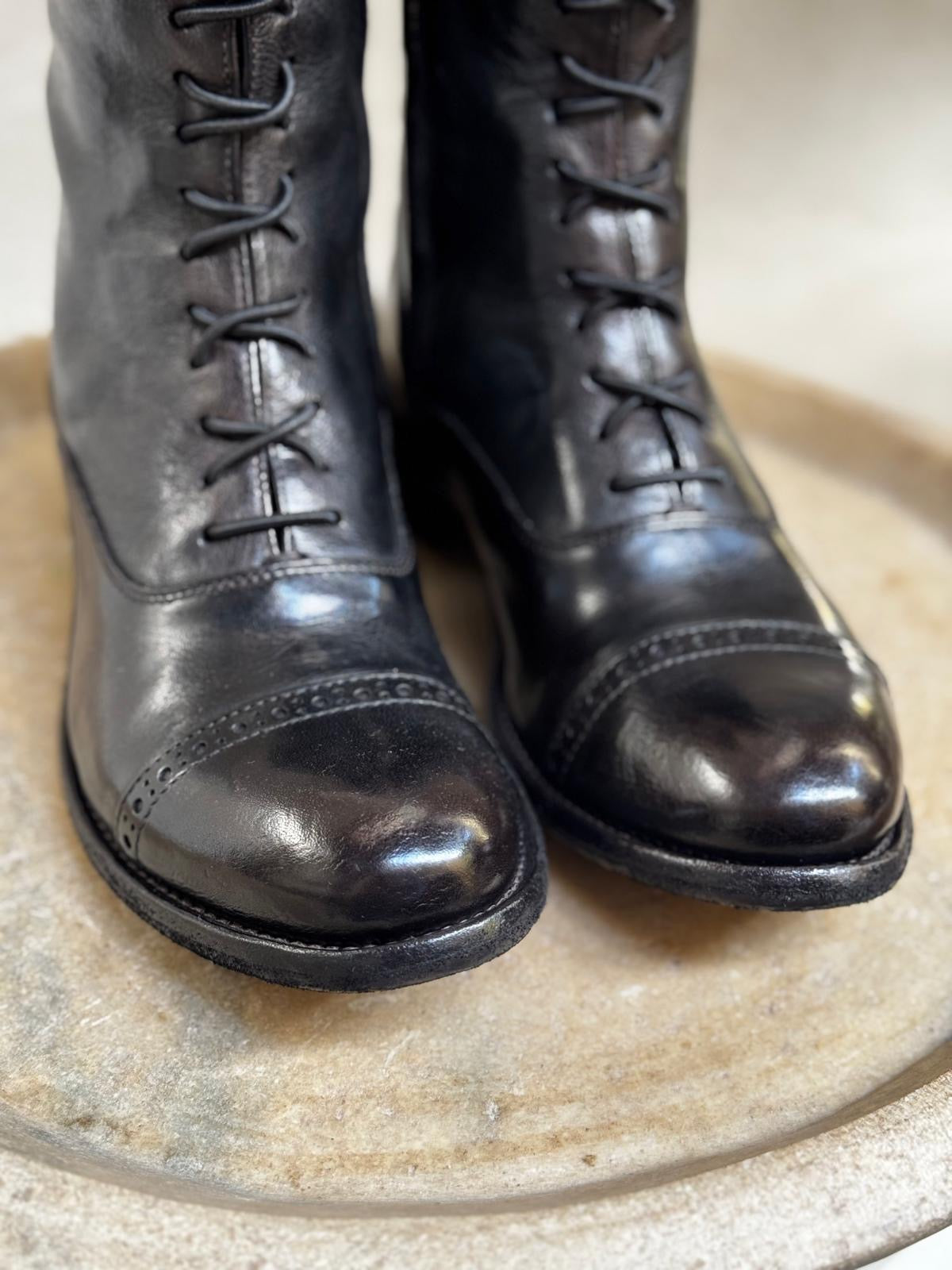 Officine Creative Lison/067 Boots Fondue/Nero