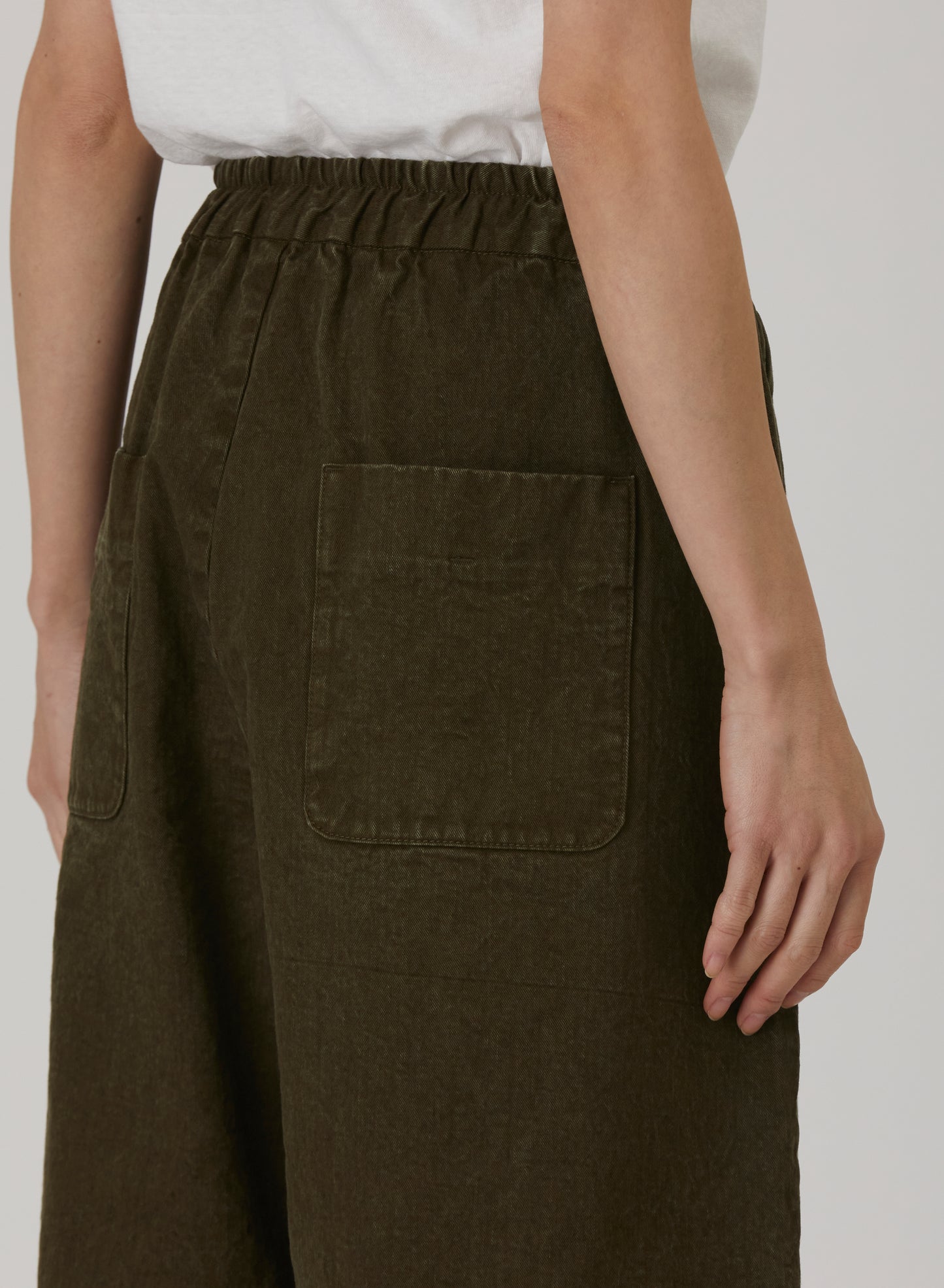 Pas De Calais 8749 Twill Trousers Khaki PRE-ORDER