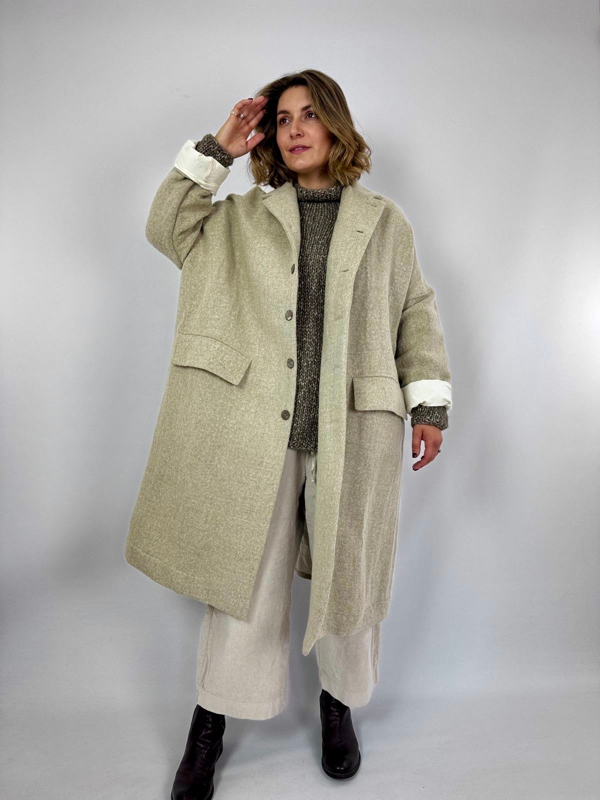 Album di Famiglia 4551 Coat Natural