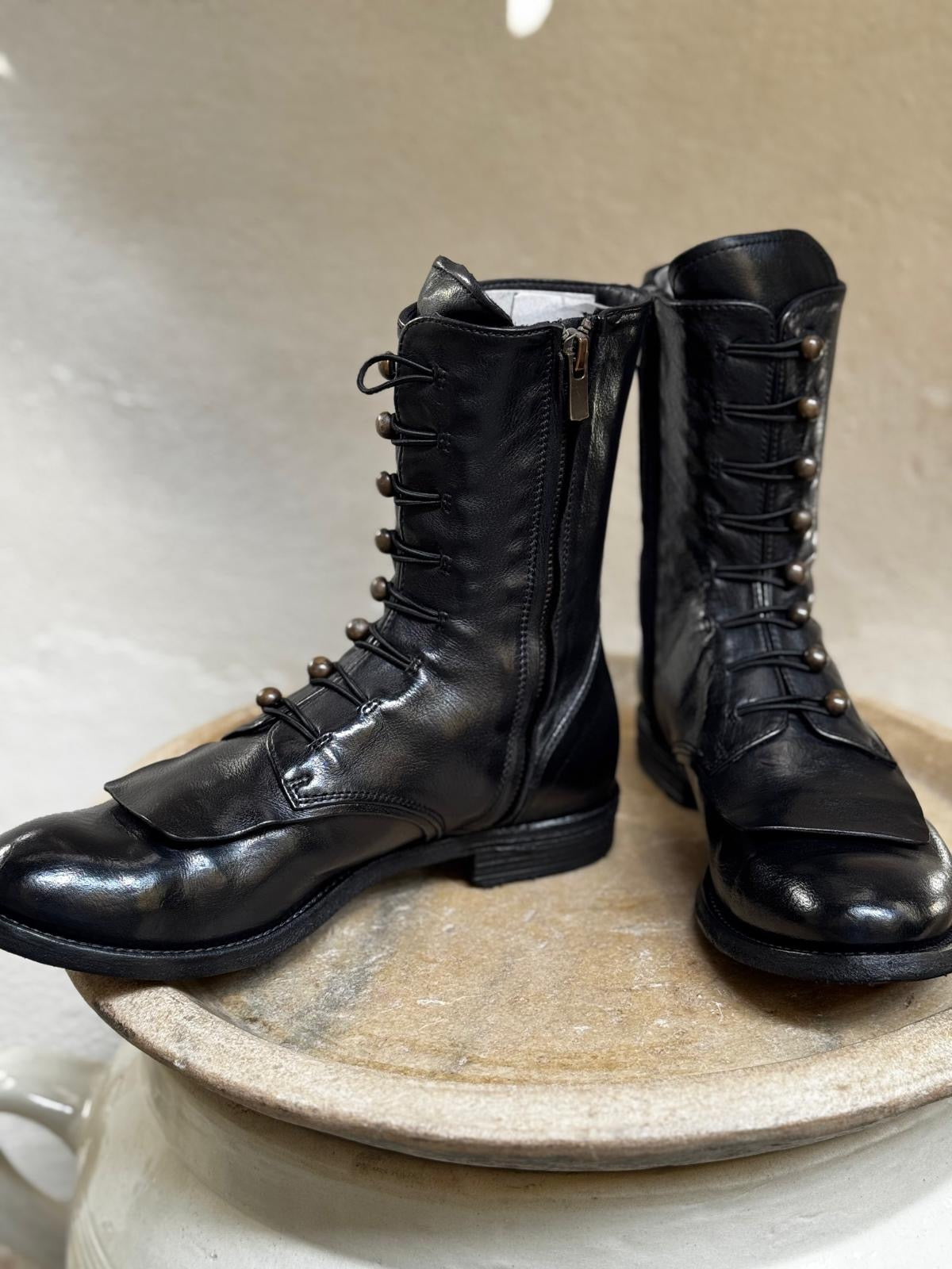 Officine Creative Lexikon Boots Nero