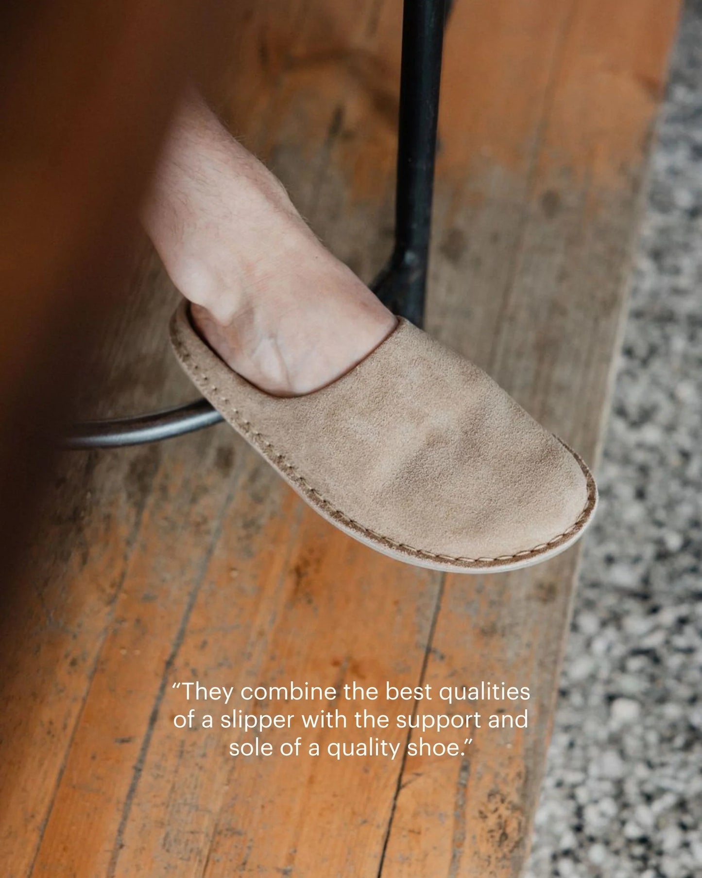 VIBAe Roma Shoes Suede Sand