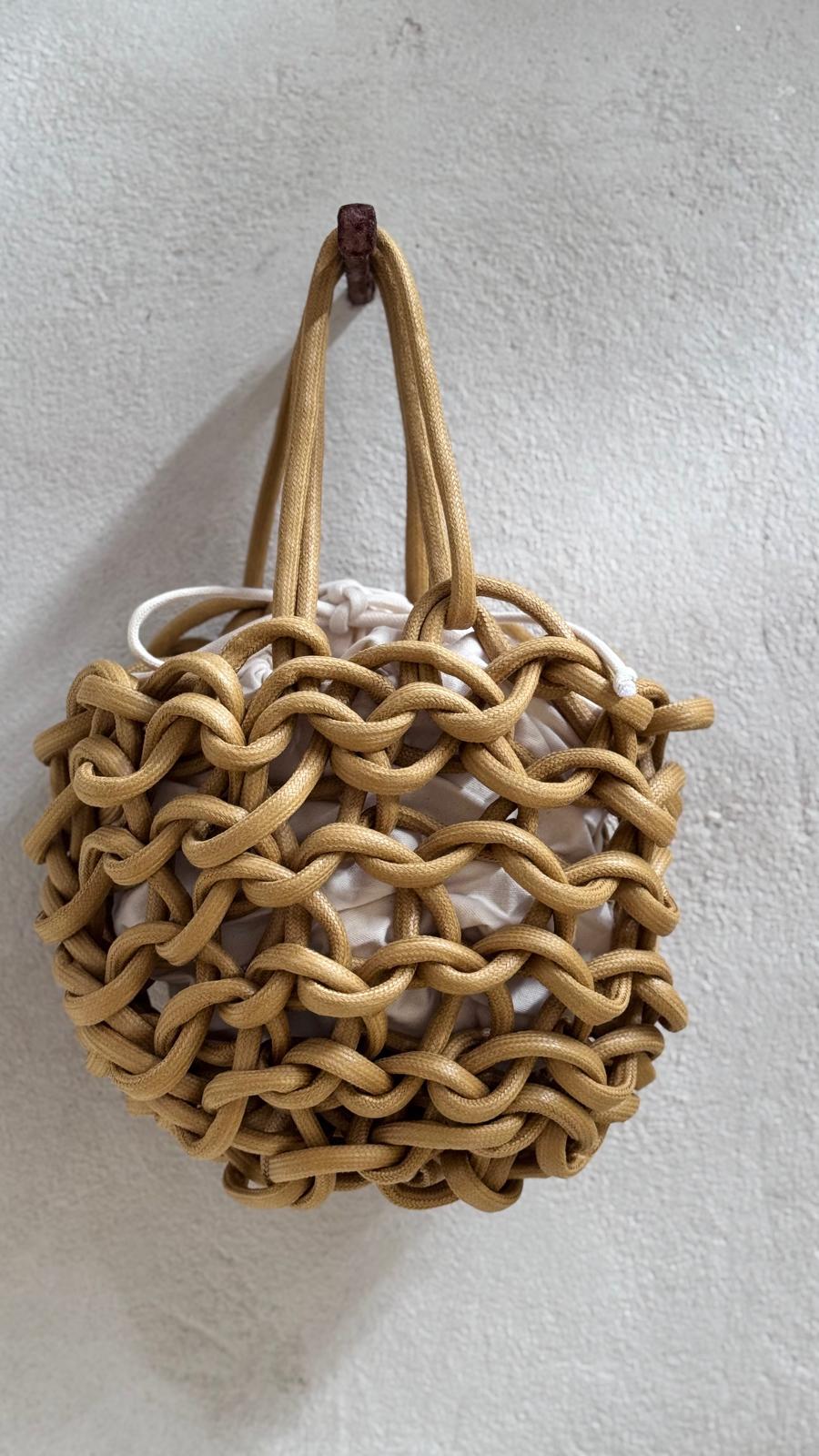 Alienina Julia Bag Mustard