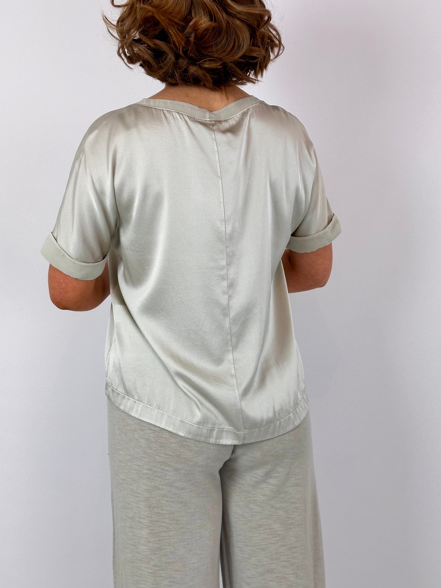 TPS U301 Shirt Pearl Grey
