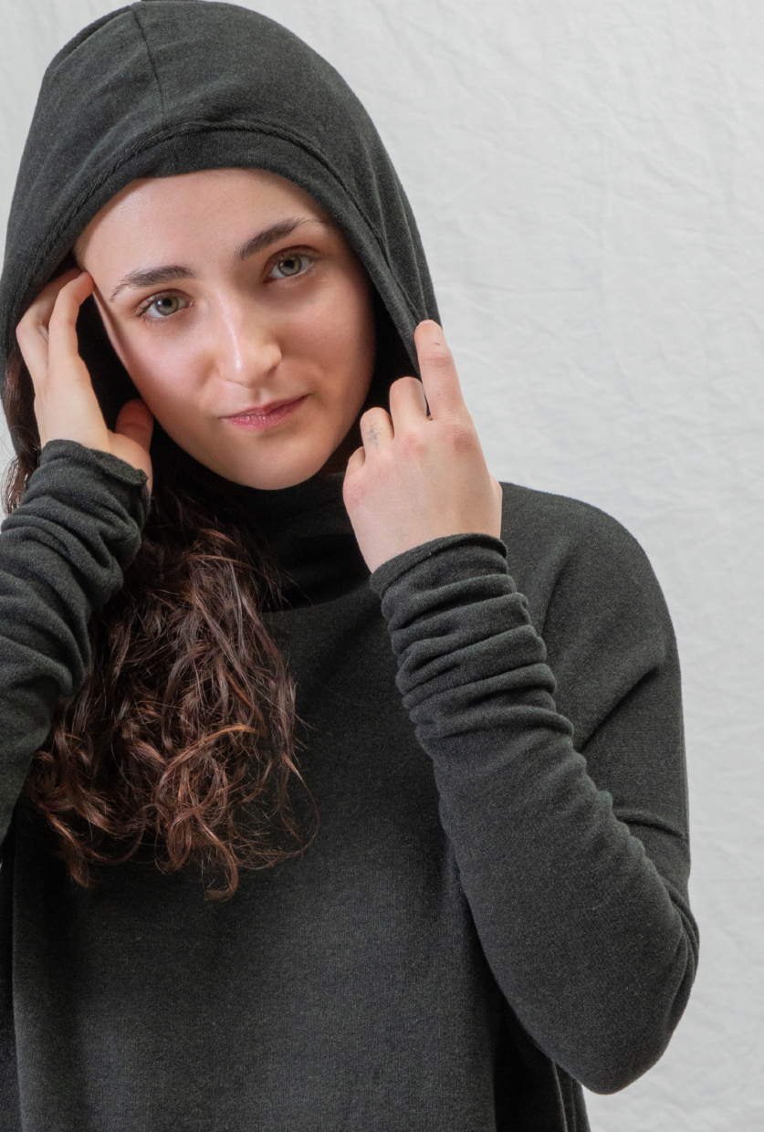 Album Di Famiglia JP Hoodie Jumper Forest