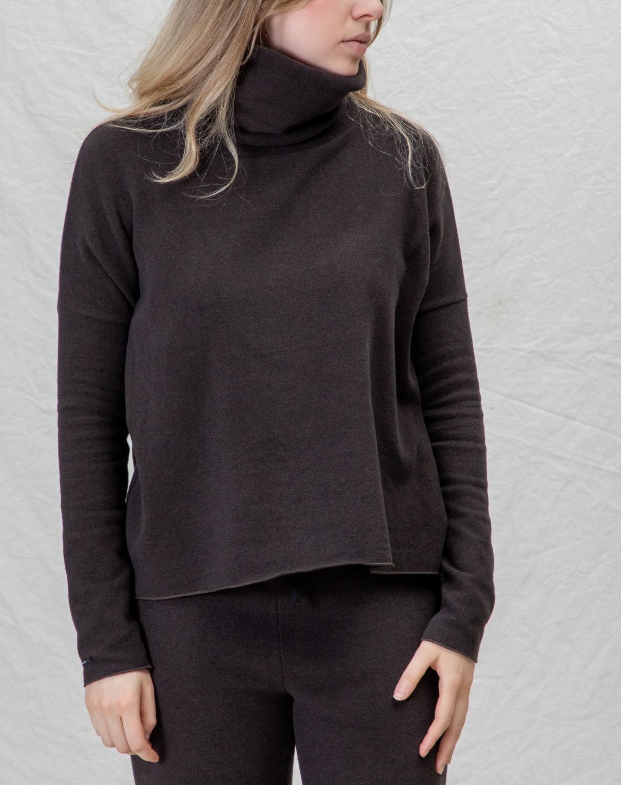 Album Di Famiglia JP Turtleneck Jumper Forest